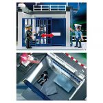 🚓 Boîte Playmobil 5182 - Commissariat De Police - Jeu De Construction - Occasion