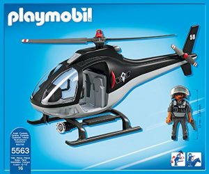PLAYMOBIL RÉF 9363 - Hélicoptère Police d'élite EUR 25,00 - FR